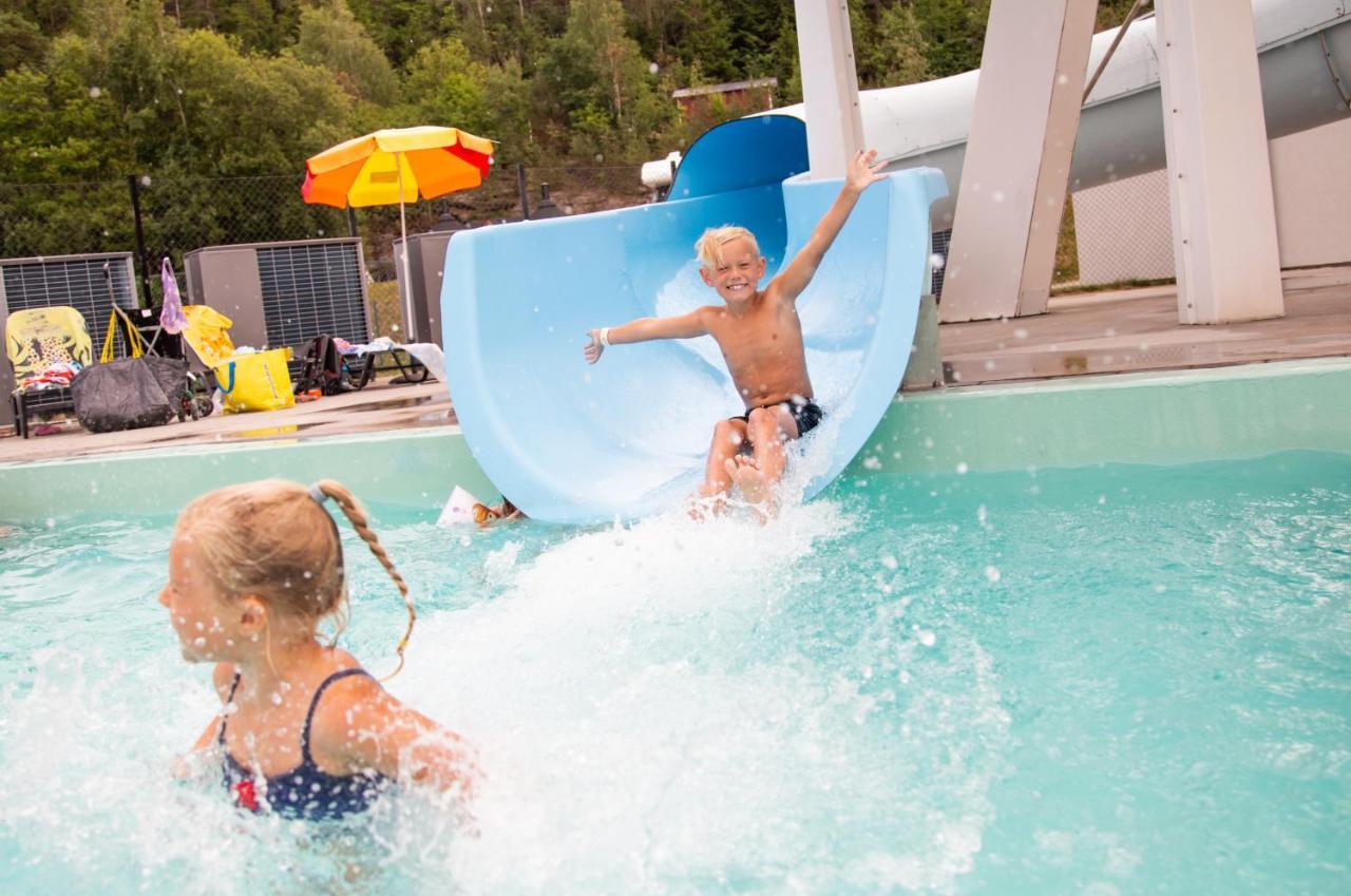 Hafsten Resort Sundsandvik Dış mekan fotoğraf