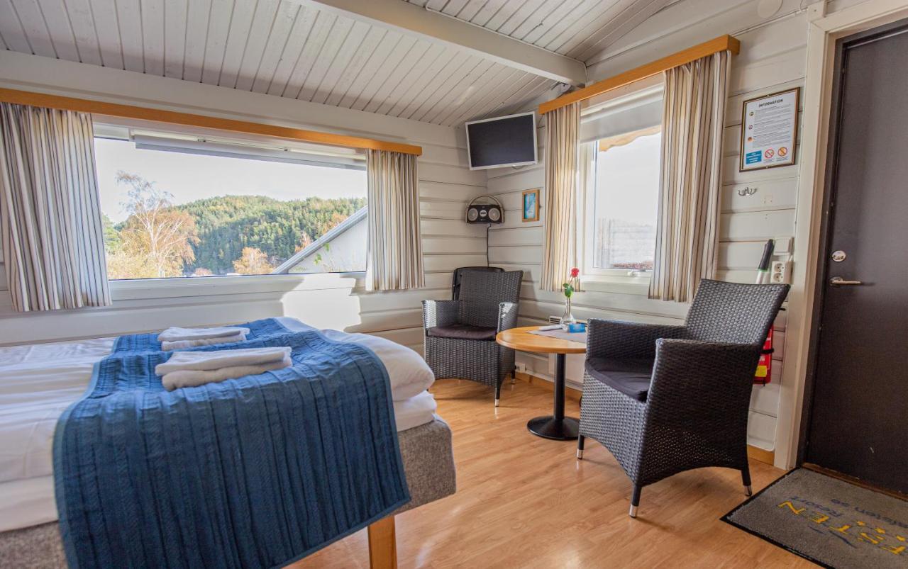 Hafsten Resort Sundsandvik Dış mekan fotoğraf