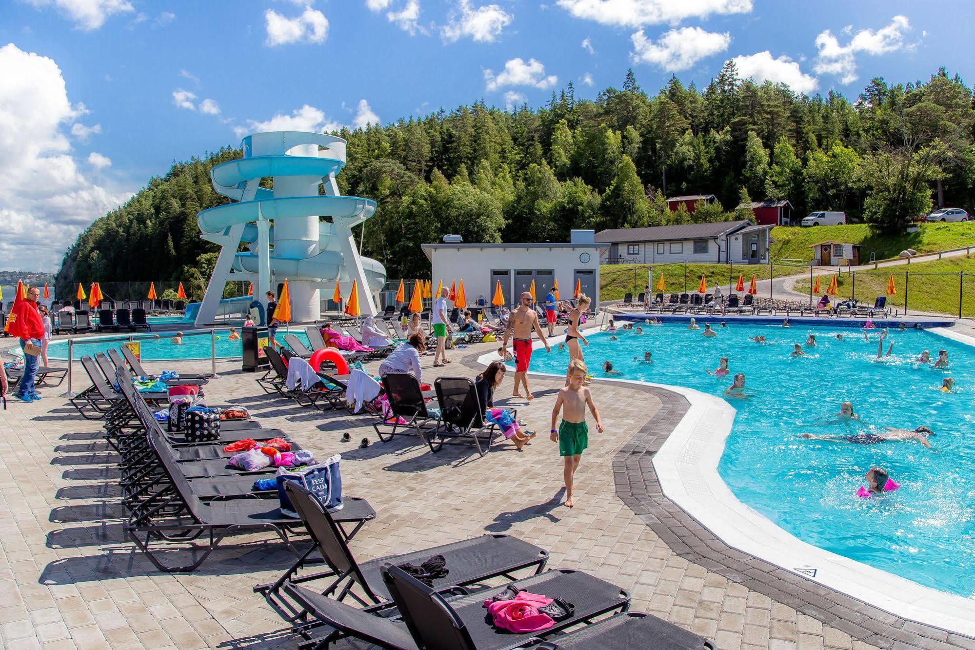 Hafsten Resort Sundsandvik Dış mekan fotoğraf